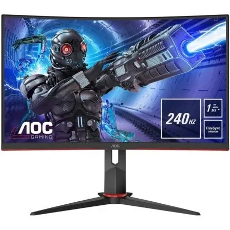 AOC C32G2ZE Monitor Gaming Curvo 31,5 Pulgadas Full HD 240Hz VA